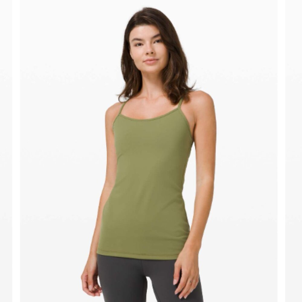 LULULEMON | Power Y Tank Everlux Sz 6